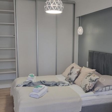 Apartament Statek Z Sauna Blisko Morza Miedzyzdroje Kültér fotó