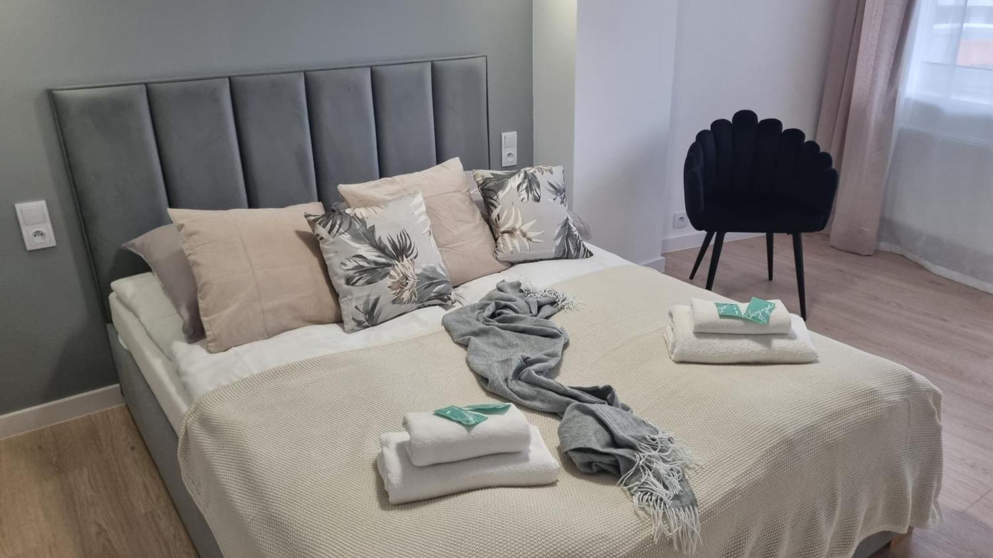Apartament Statek Z Sauna Blisko Morza Miedzyzdroje Kültér fotó