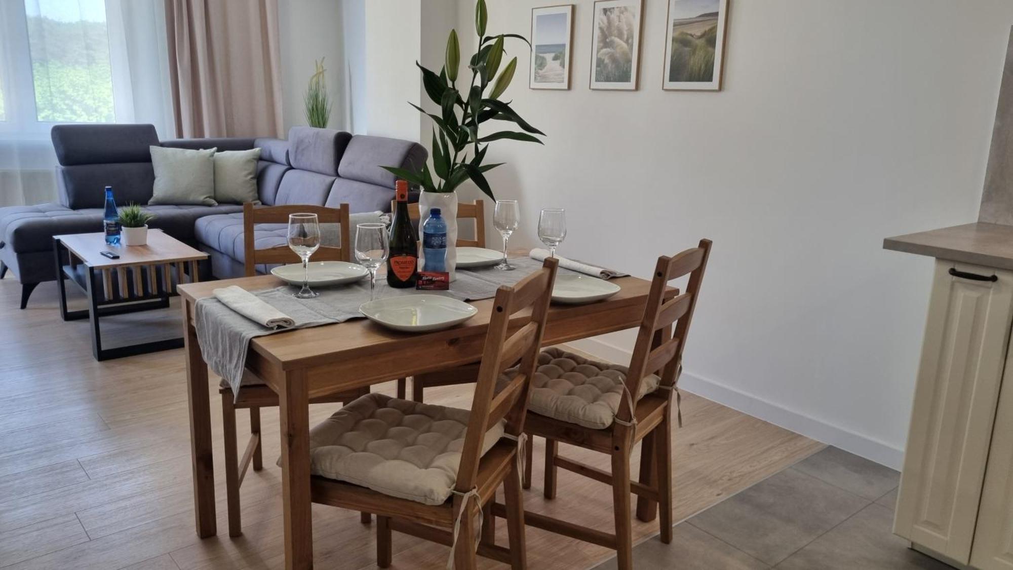 Apartament Statek Z Sauna Blisko Morza Miedzyzdroje Kültér fotó
