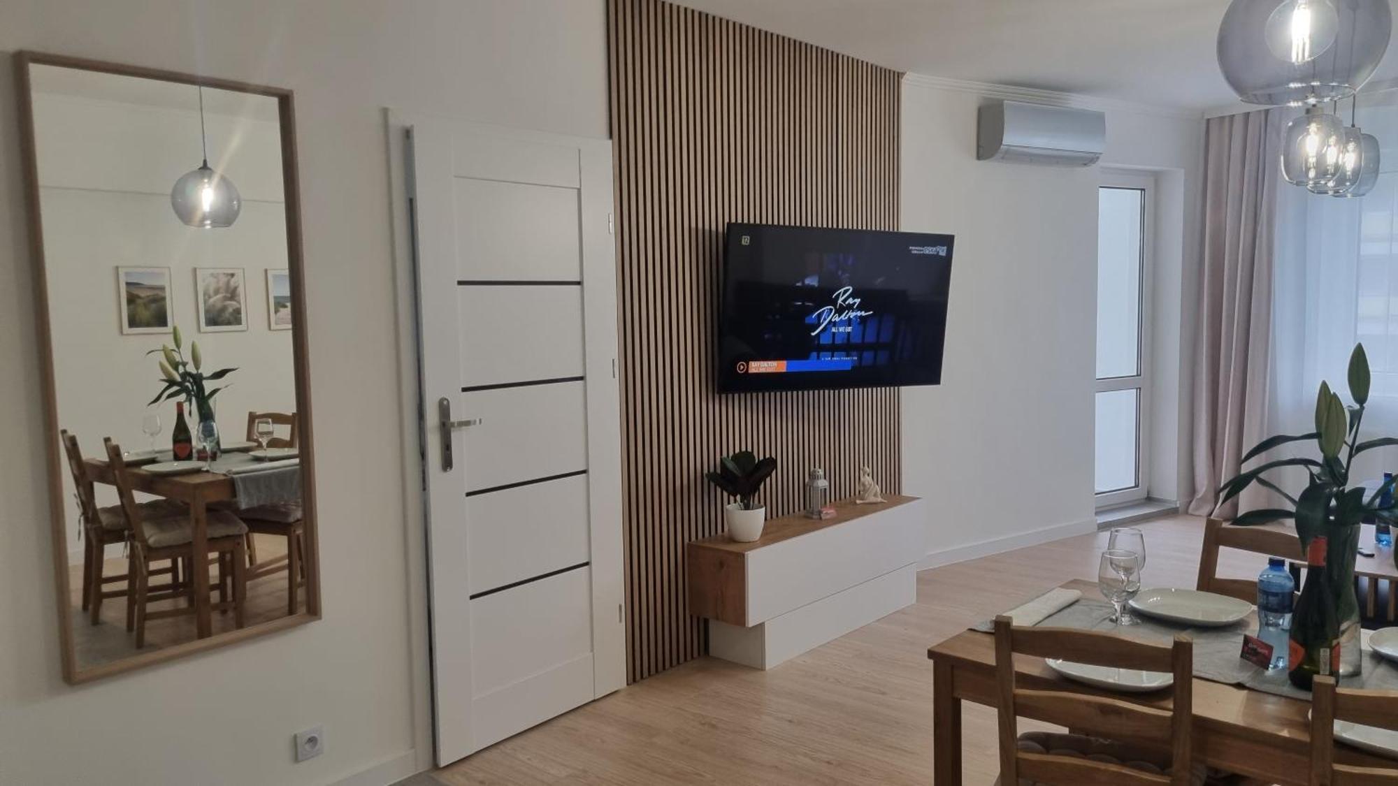 Apartament Statek Z Sauna Blisko Morza Miedzyzdroje Kültér fotó