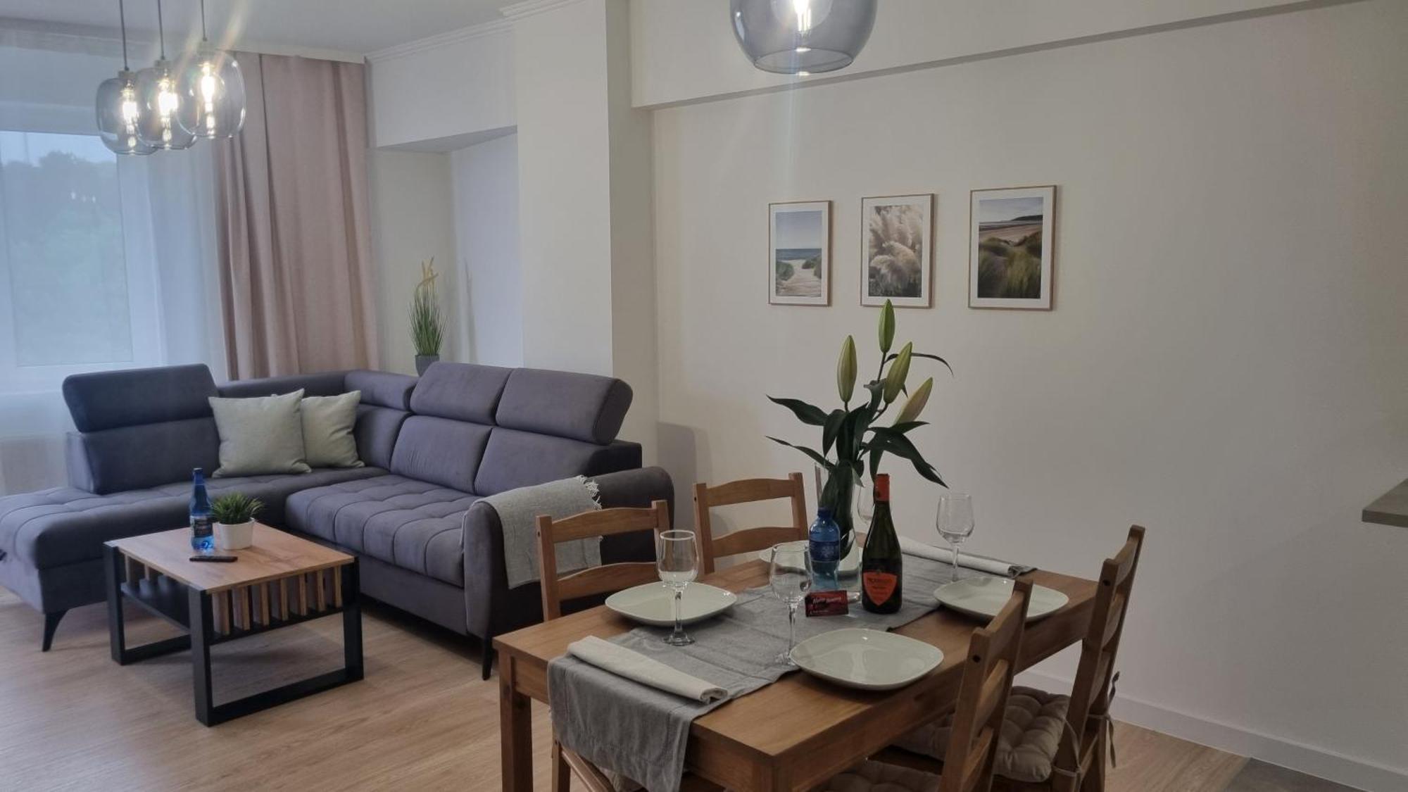 Apartament Statek Z Sauna Blisko Morza Miedzyzdroje Kültér fotó