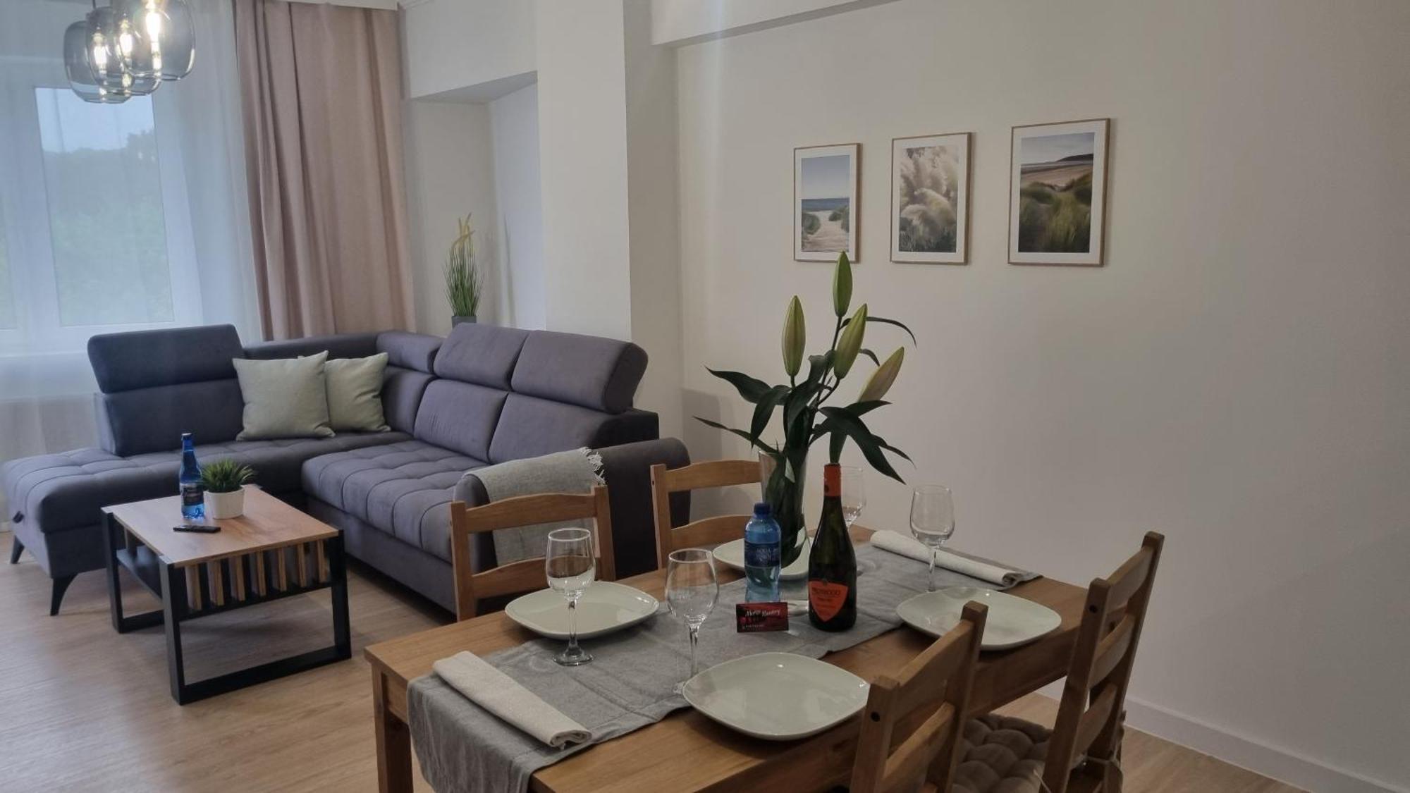 Apartament Statek Z Sauna Blisko Morza Miedzyzdroje Kültér fotó