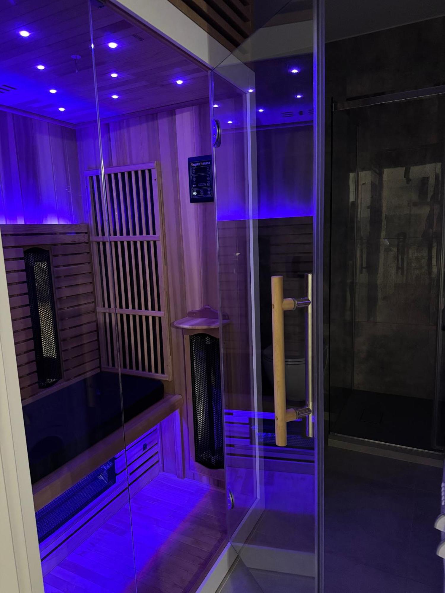 Apartament Statek Z Sauna Blisko Morza Miedzyzdroje Kültér fotó