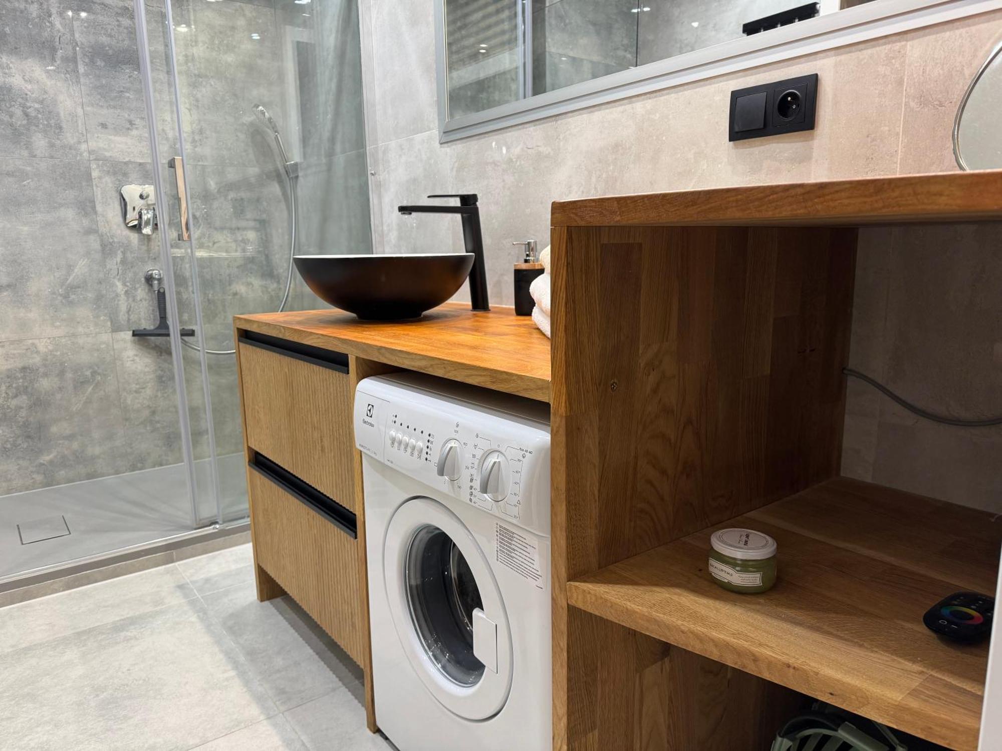 Apartament Statek Z Sauna Blisko Morza Miedzyzdroje Kültér fotó
